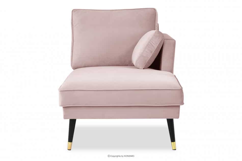 FALCO Velurová lenoška pravá glamour růžová růžový - obrázek 3