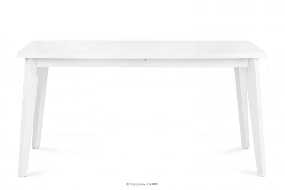 RHENA Skandinávský rozkládací stůl bílý bílý - obrázek 0