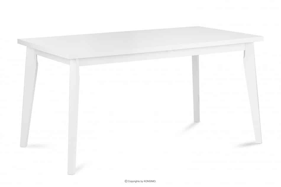 RHENA Skandinávský rozkládací stůl bílý bílý - obrázek 2