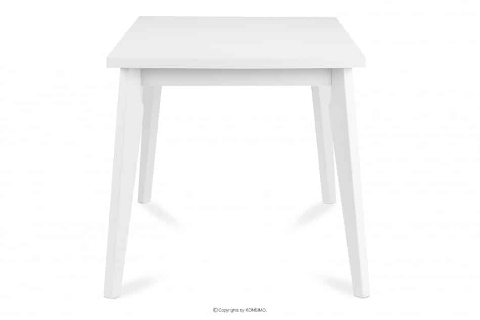 RHENA Skandinávský rozkládací stůl bílý bílý - obrázek 4