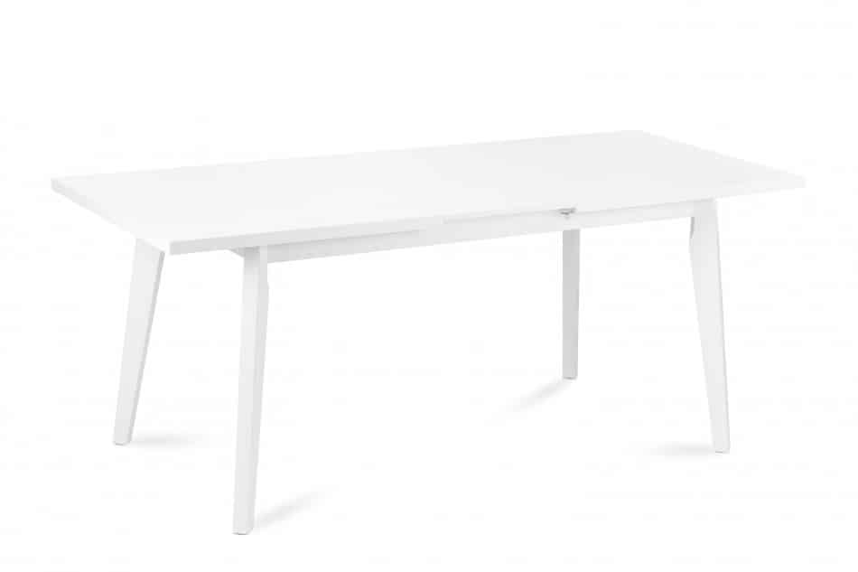 RHENA Skandinávský rozkládací stůl bílý bílý - obrázek 3