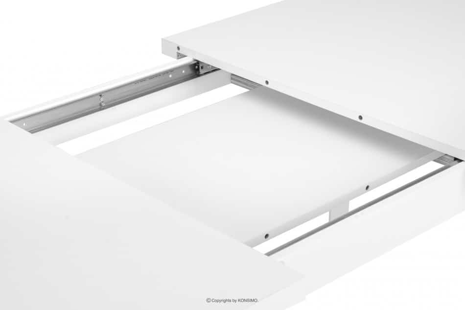 RHENA Skandinávský rozkládací stůl bílý bílý - obrázek 6