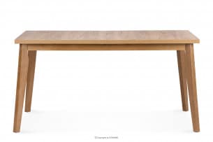 RHENA, https://konsimo.cz/kolekce/rhena/ Skandinávský rozkládací stůl dub světlý dub - obrázek