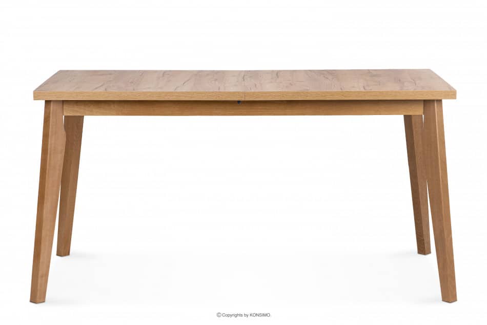 RHENA Skandinávský rozkládací stůl dub světlý dub - obrázek 0