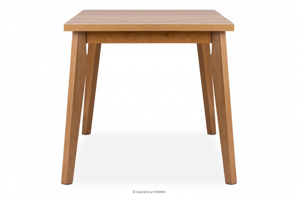 RHENA Skandinávský rozkládací stůl dub světlý dub - obrázek 4