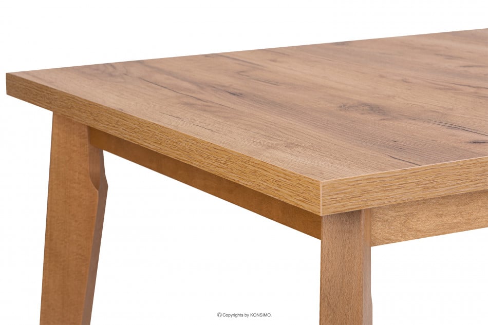 RHENA Skandinávský rozkládací stůl dub světlý dub - obrázek 9