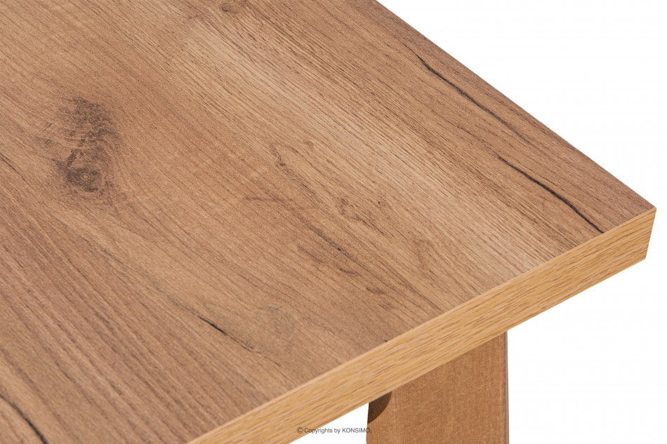 RHENA Skandinávský rozkládací stůl dub světlý dub - obrázek 8