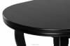 ALTIS Rozkládací stůl 140 cm vintage černý Černá - obrázek 7
