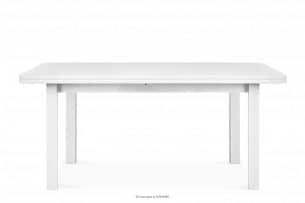 COSPE, https://konsimo.cz/kolekce/cospe/ Rozkládací jídelní stůl 140 cm bílý bílý - obrázek