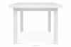 COSPE Velký rozkládací stůl do obývacího pokoje 140 cm bílý bílý - obrázek 6