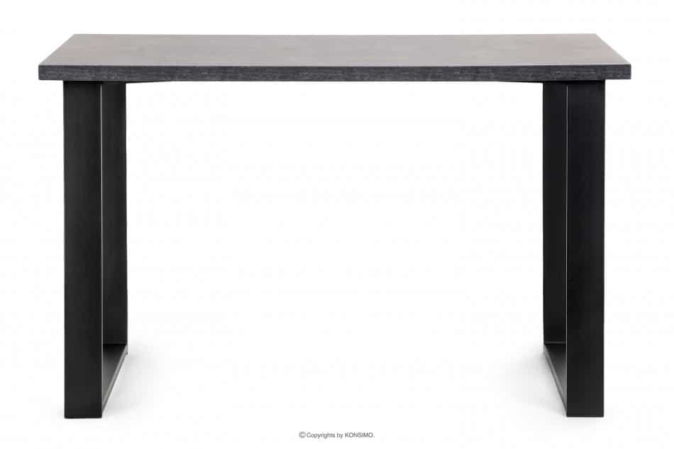 CETO Stůl v loftovém stylu beton šedá - obrázek 0