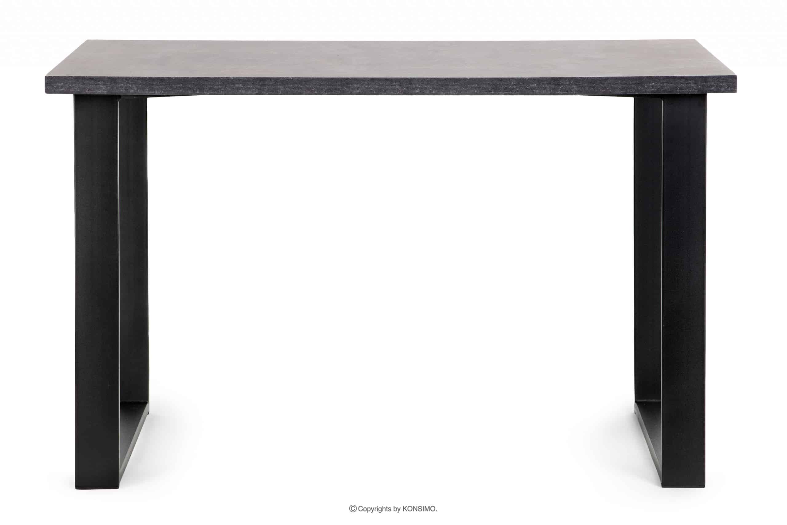 Stůl v loftovém stylu beton
