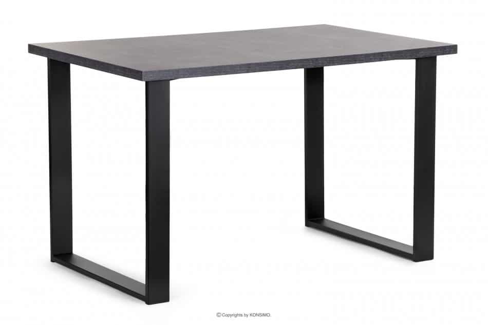 CETO Stůl v loftovém stylu beton šedá - obrázek 2