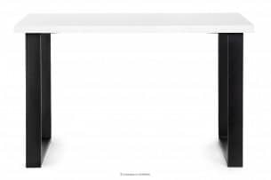 CETO, https://konsimo.cz/kolekce/ceto/ Stůl v loftovém stylu matně bílý bílý - obrázek