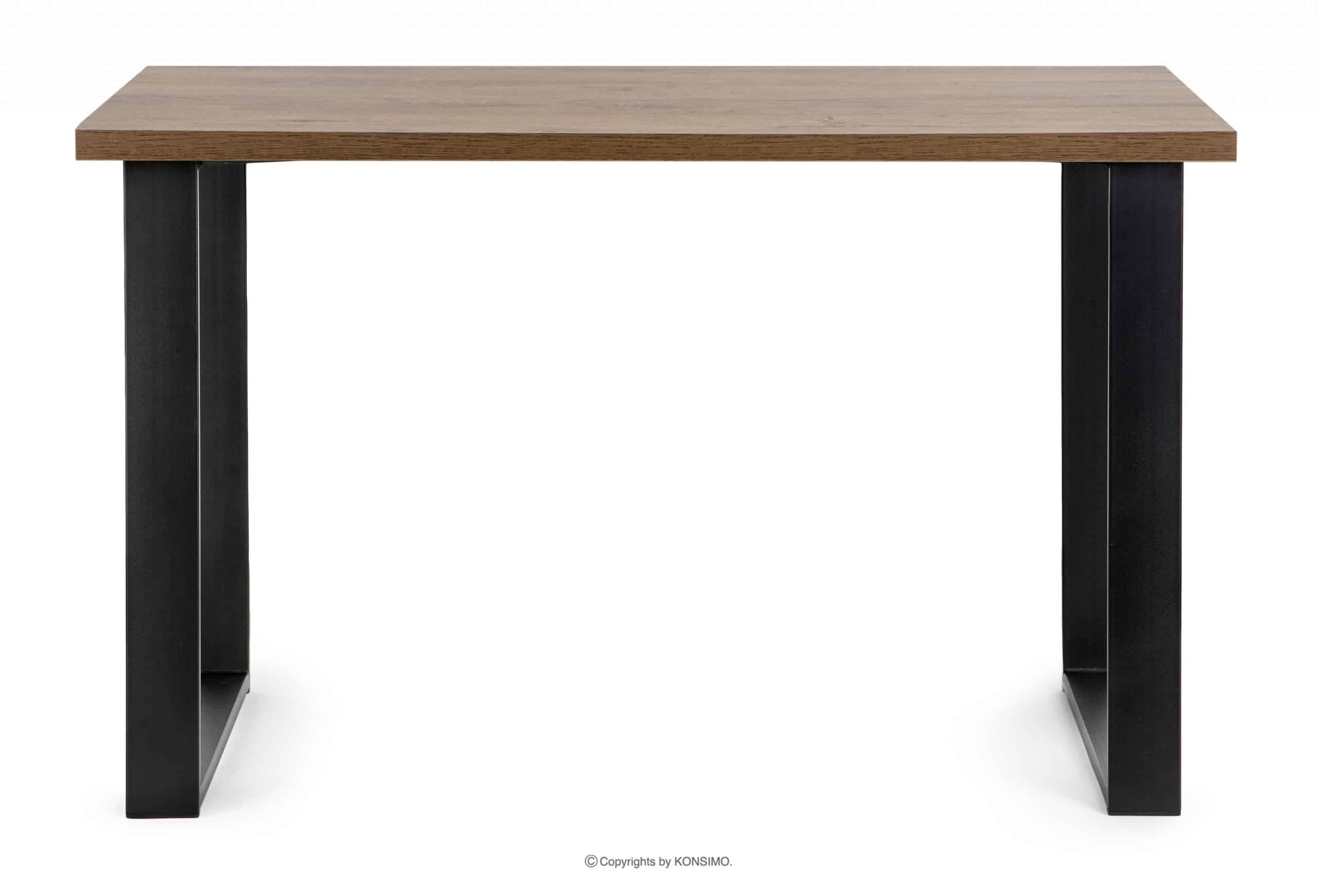 Stůl v loftovém stylu dub Lefkas