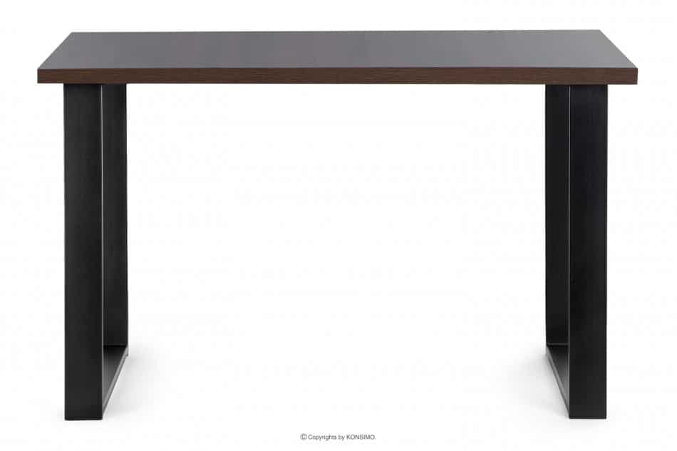 CETO Stůl v loftovém stylu ořech tmavý ořech - obrázek 0