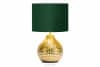 NIPER Elegantní noční lampa se zlatým podstavcem zlatá/zelená - obrázek 3