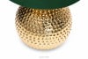 NIPER Elegantní noční lampa se zlatým podstavcem zlatá/zelená - obrázek 4