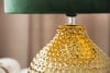 NIPER Elegantní noční lampa se zlatým podstavcem zlatá/zelená - obrázek 10