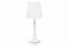 GITTA Klasická bílá noční lampička bílá - obrázek 1