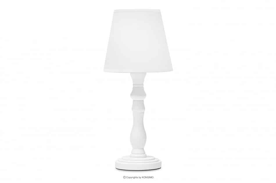 GITTA Klasická bílá noční lampička bílá - obrázek 0