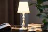 GITTA Klasická bílá noční lampička bílá - obrázek 9