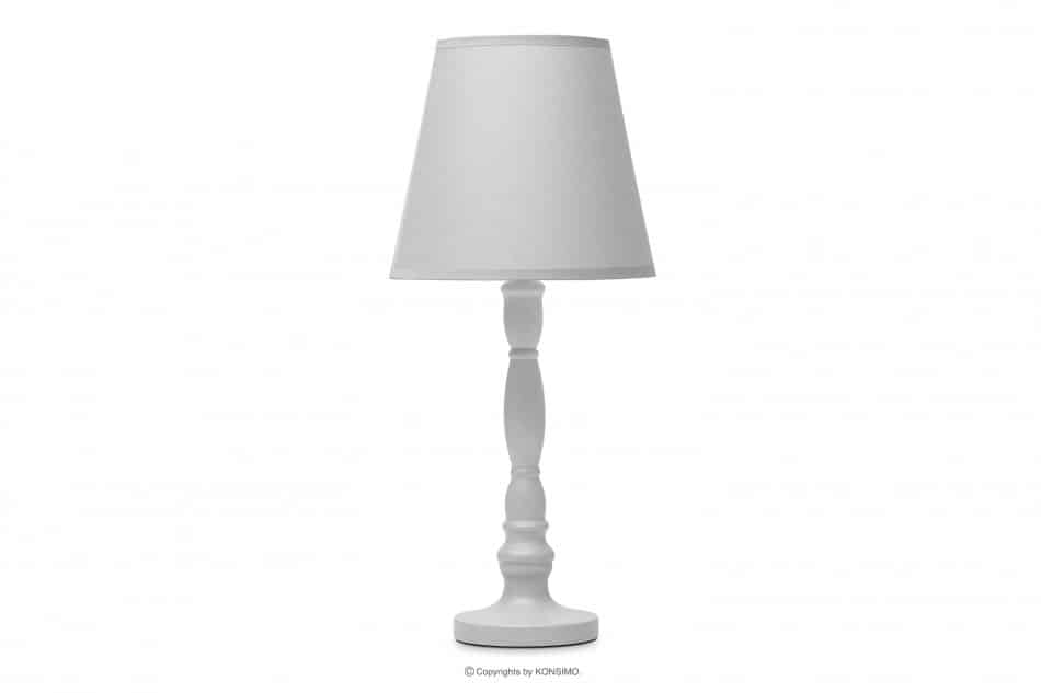 GITTA Klasická noční lampa šedá šedá - obrázek 0