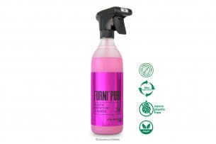 FURNI PURE, https://konsimo.cz/kolekce/furni-pure/ Čistič plastů růžová - obrázek