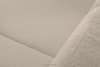TAGIO Skandinávská 2místná pohovka - látka kožíšek krémová krém - obrázek 11