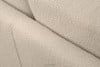TAGIO Skandinávská 2místná pohovka - látka kožíšek krémová krém - obrázek 9
