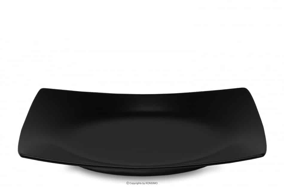 EPIRI Jídelní talíř černý matný matná černá - obrázek 0