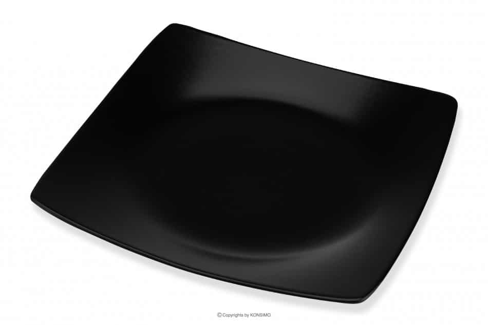 EPIRI Jídelní talíř černý matný matná černá - obrázek 2
