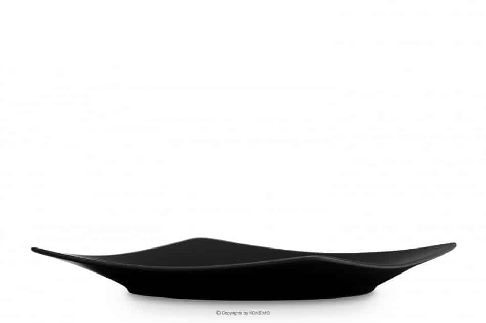 EPIRI Jídelní talíř černý matný matná černá - obrázek 3