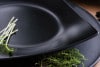 EPIRI Jídelní talíř černý matný matná černá - obrázek 8