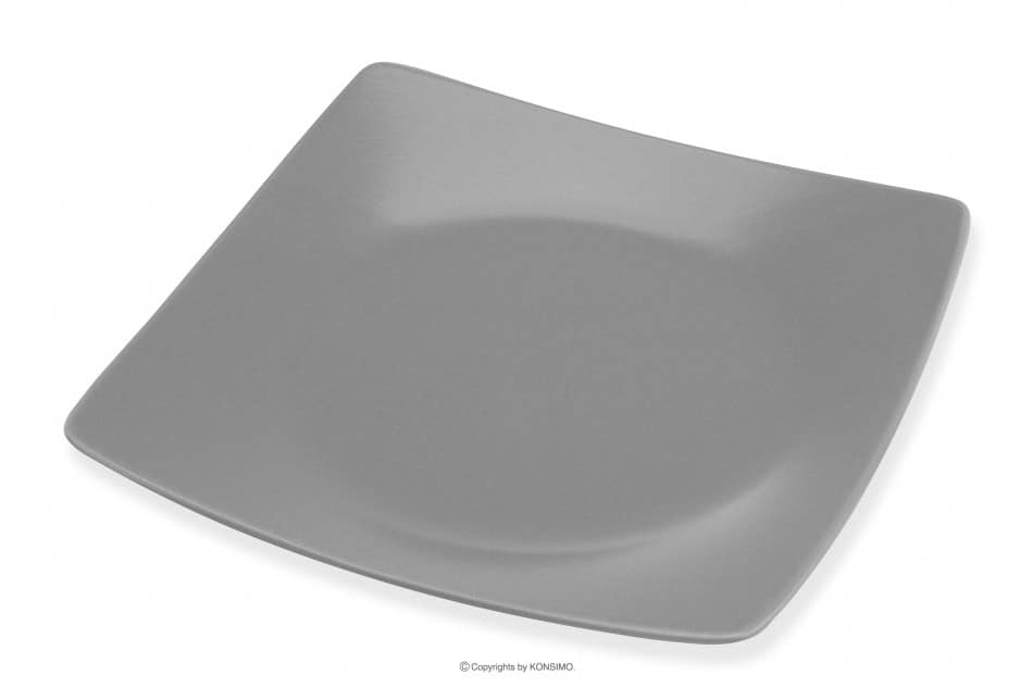 EPIRI Jídelní talíř matný šedý matná šedá - obrázek 2