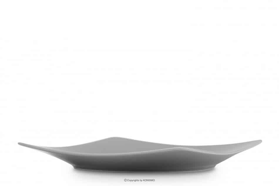 EPIRI Jídelní talíř matný šedý matná šedá - obrázek 3