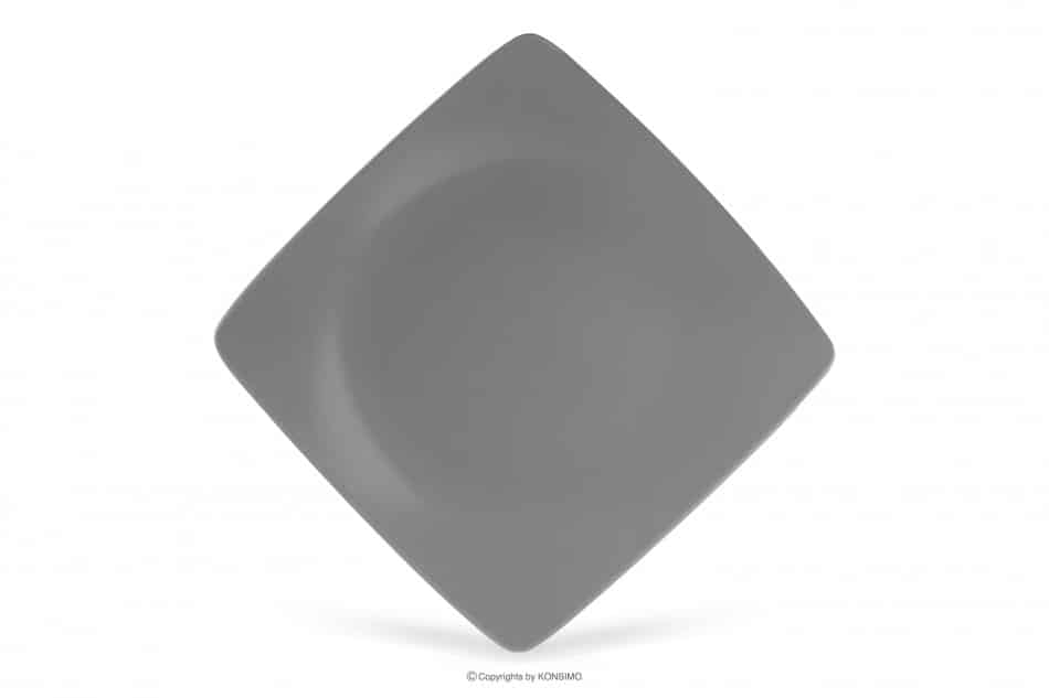 EPIRI Jídelní talíř matný šedý matná šedá - obrázek 4