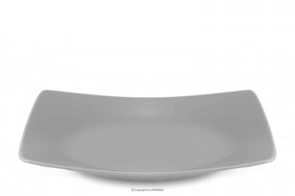 EPIRI Jídelní talíř 6 ks matně šedý šedá matná - obrázek 2