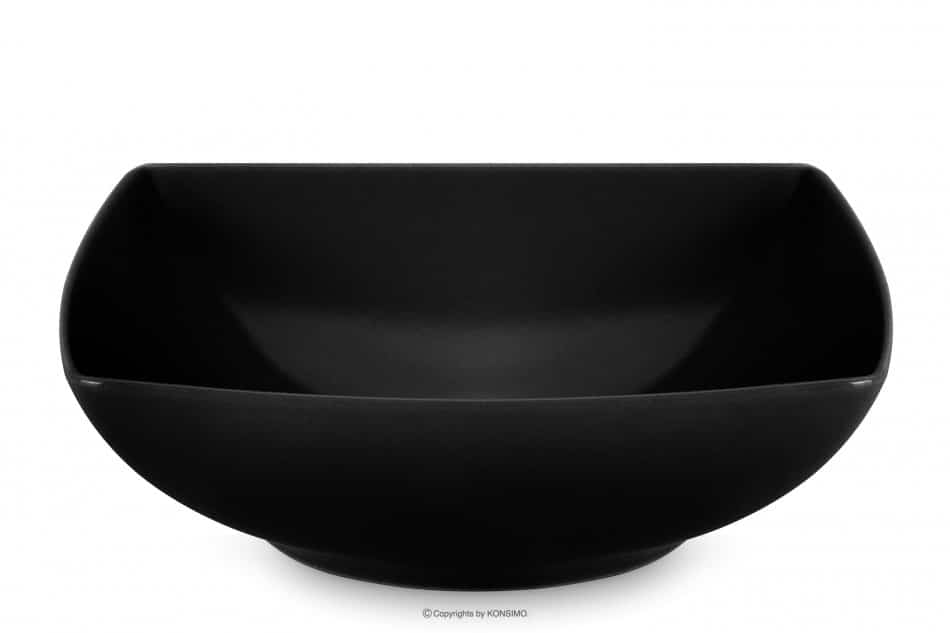 EPIRI Hluboký talíř 6 ks matně černý matná černá - obrázek 2