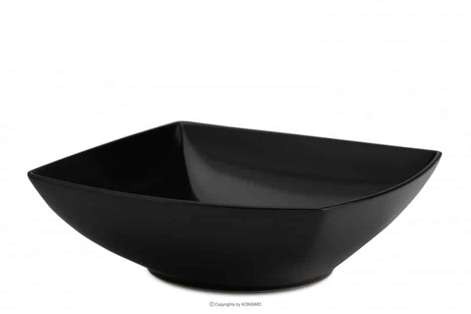 EPIRI Hluboký talíř 6 ks matně černý matná černá - obrázek 4