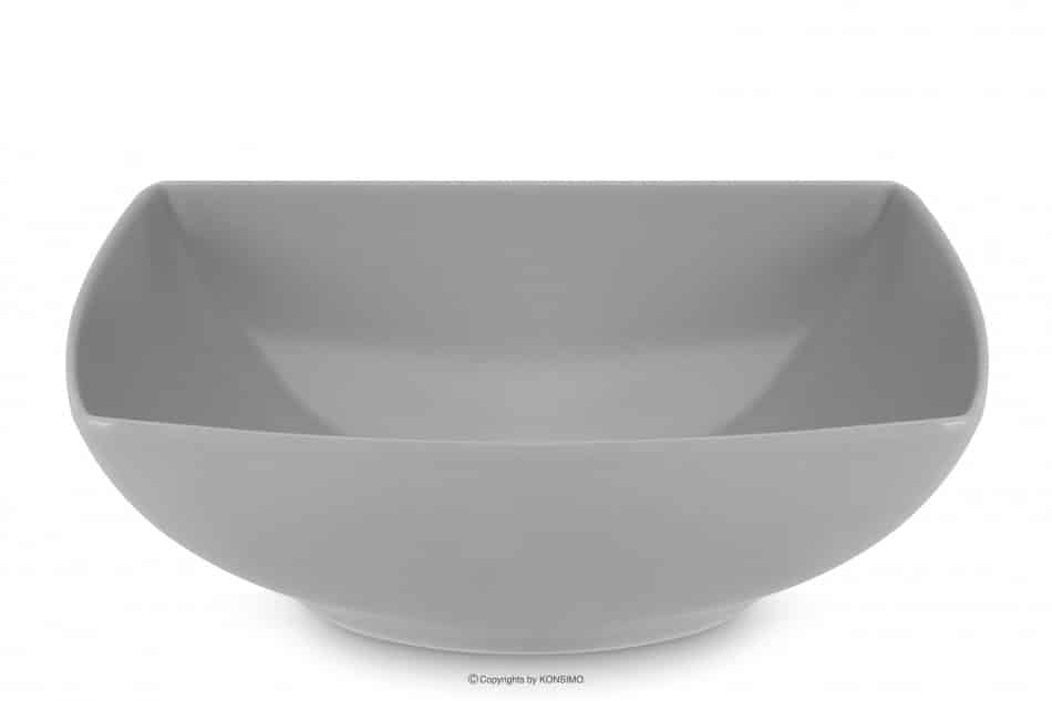 EPIRI Hluboký talíř 6 ks matně šedý matná šedá - obrázek 2