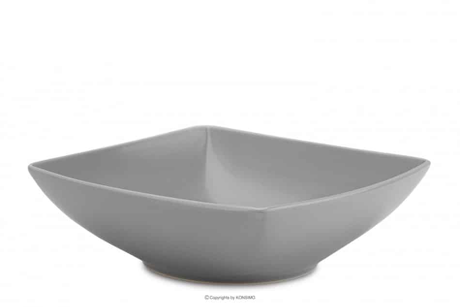 EPIRI Hluboký talíř 6 ks matně šedý matná šedá - obrázek 4