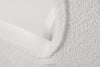 STRALIS Pohodlné křeslo ušák bílé v látce boucle bílá - obrázek 8