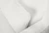 STRALIS Skandinávská dvoumístná pohovka bílá boucle bílá - obrázek 6