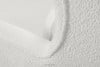 STRALIS Skandinávská dvoumístná pohovka bílá boucle bílá - obrázek 9