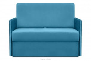 PEDATU, https://konsimo.cz/kolekce/pedatu/ Dvoumístná pohovka s funkcí spaní modrá modrá - obrázek