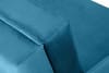 PEDATU Dvoumístná pohovka s funkcí spaní modrá modrá - obrázek 9