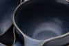 TIME BLACK Šálek na espresso s podšálkem černá/grafit/modrá - obrázek 16