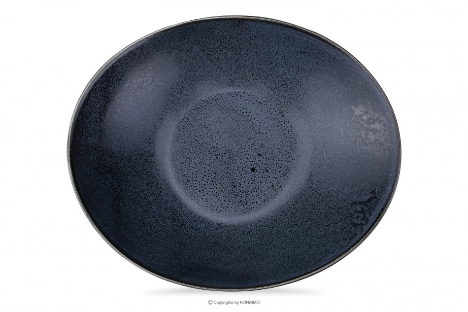 TIME BLACK Hluboký talíř 6ks. černá/grafit/modrá - obrázek 5