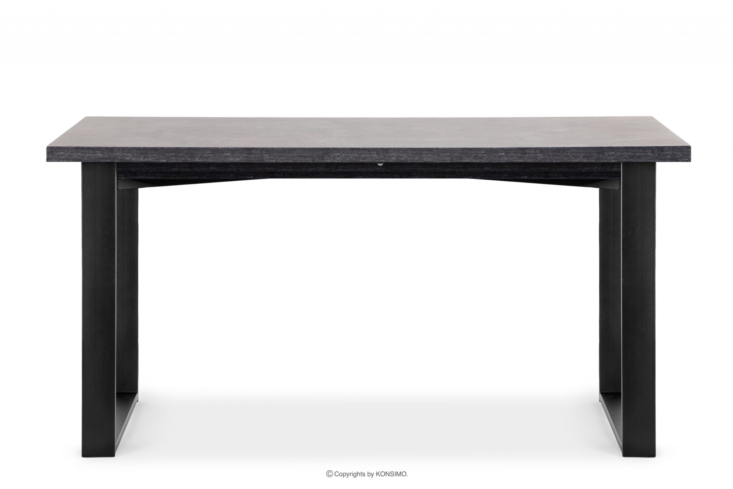 Stół w stylu loftowym rozkładany beton